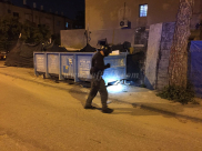  بالصور: عملية اطلاق نار في الهواء بحي النزهة في يافا دون وقوع إصابات